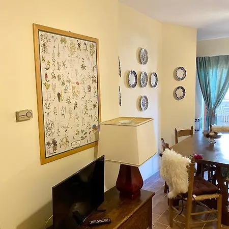 Διαμέρισμα Con Giardino - Rocca di Mezzo